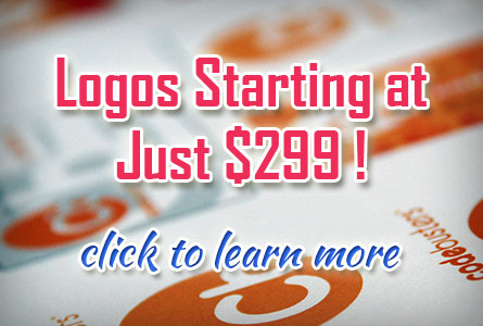 Professional Logos Starting at Just $299!