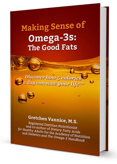 Omega-3 Book cover design